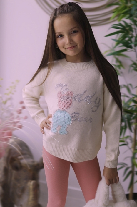 Winterlegging roze