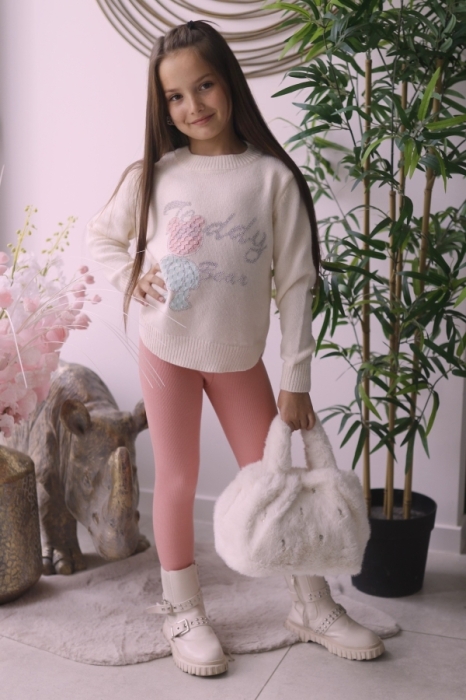 Winterlegging roze