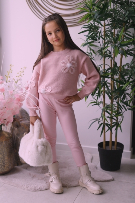 Legging rose