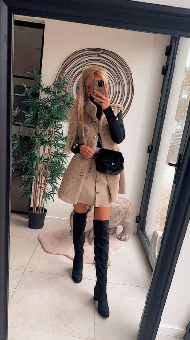 Rok Taupe Botton