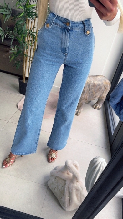 Jeans Golden botton