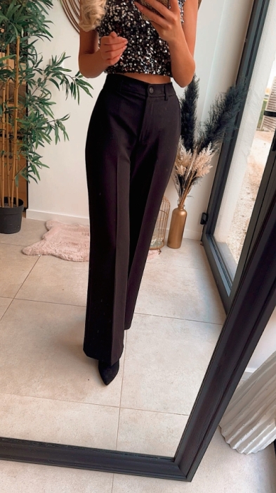 Classic Pants Black
