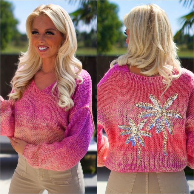 Pull Multicolor pink