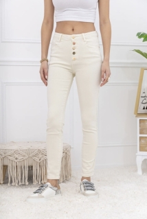 Panty crème buttons