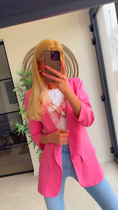Blazer roze