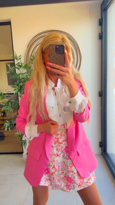 Blazer roze