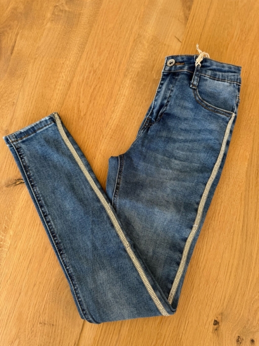 Jeans strass
