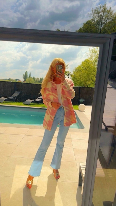 Jacket pink 