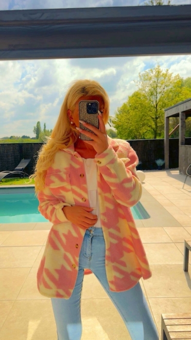 Jacket pink 