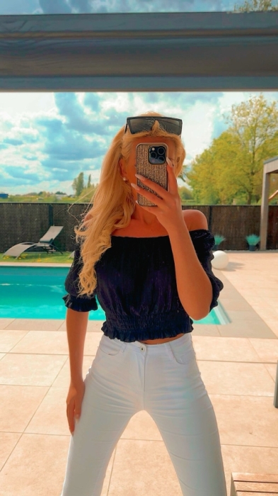 Croptop noir