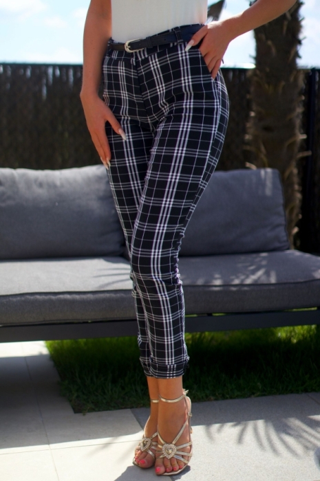 Pantalon noir Carro 