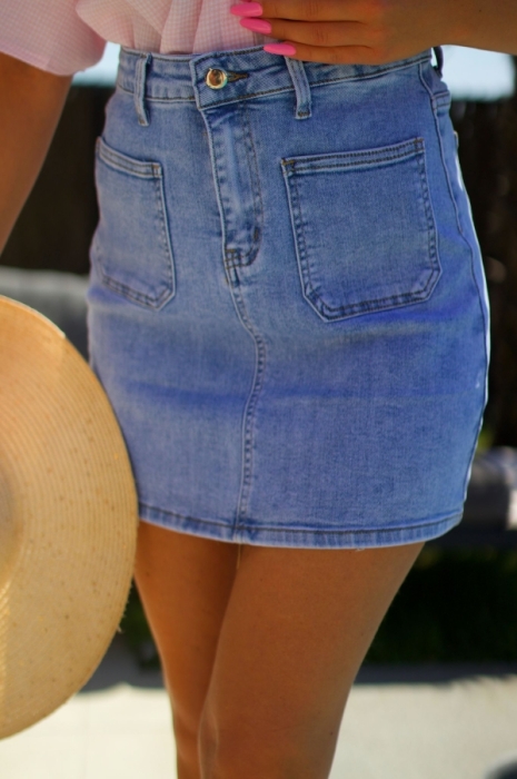 Rok jeans 