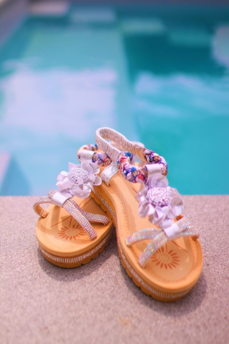 Sandalen Silver 