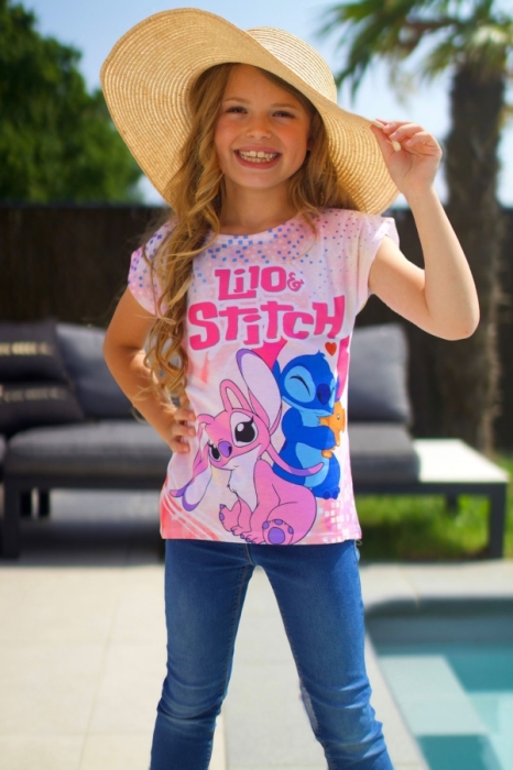 T shirt Lilo&>stitch 