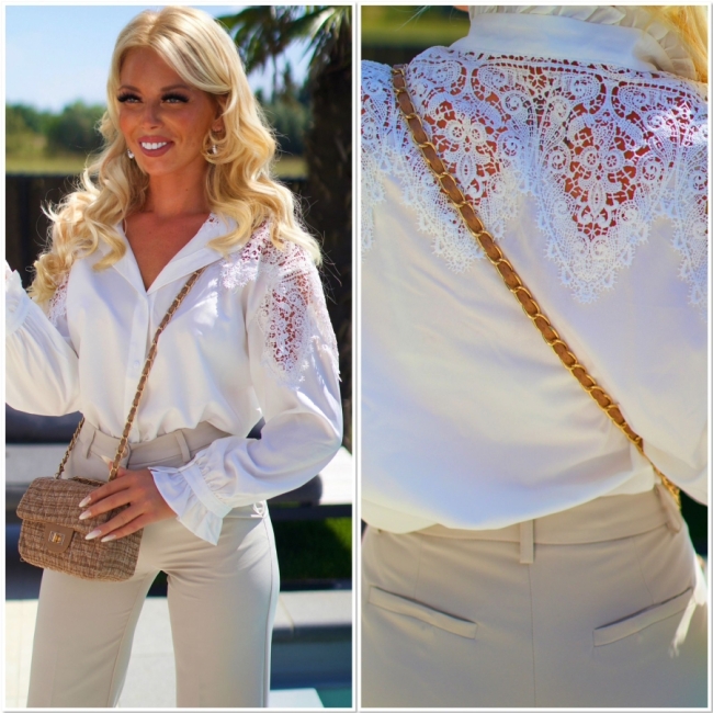 Blouse White 