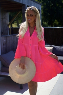 Dress fushia