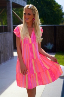 Kleed pink multi 