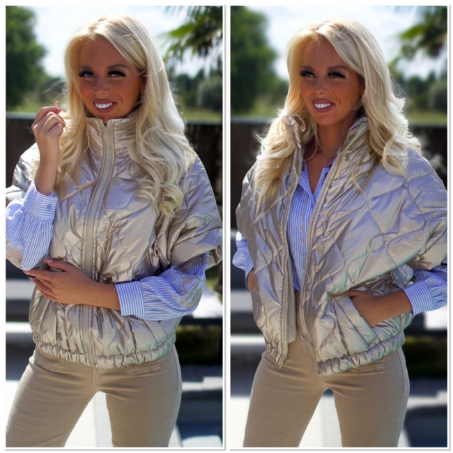 Gilet tiret gold 