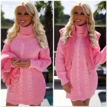 Robe pull tutti frutti 