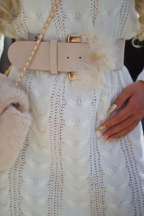 Dress pull White 