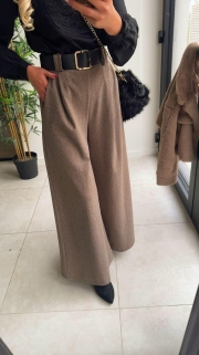 Pants Brown 