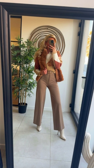 Pull 3 Colors paillet 