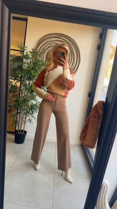 Pull 3 Colors paillet 