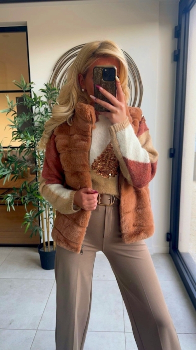 Pull 3 Colors paillet 