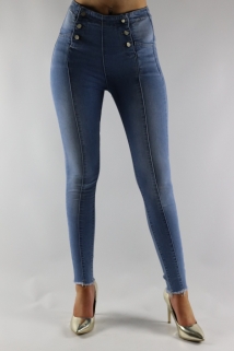 jeans boutton