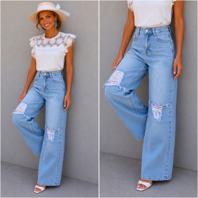 Jeans Wide leg 