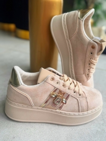 Sneaker beige 