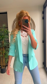 Blazer green mint