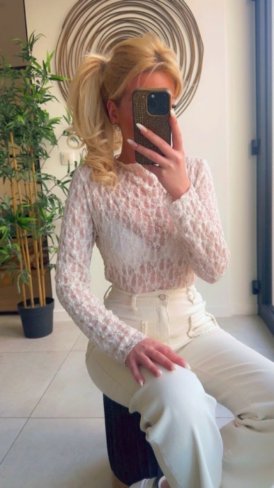 Top bloes beige 