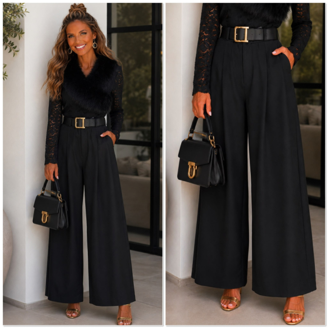 Pantalon noir 