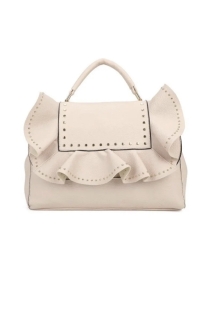 Handtas beige 