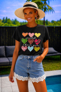 T-shirt Noir 