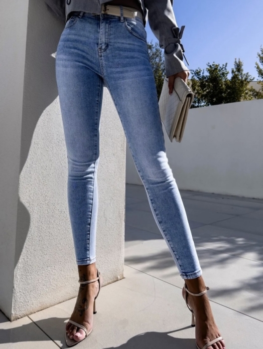 Pants jeans skinny 