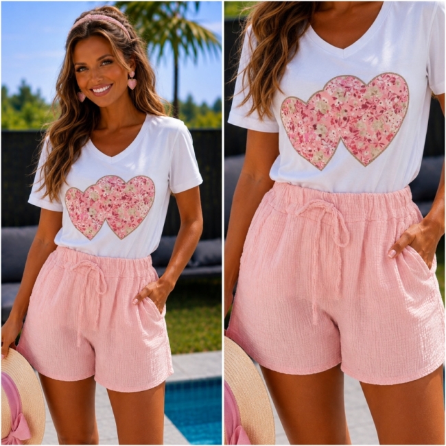 Short pink 