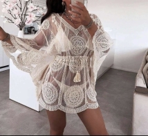 Tunique bloes crème 