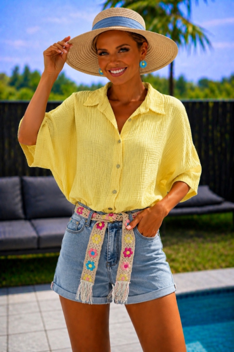 Blouse yellow 