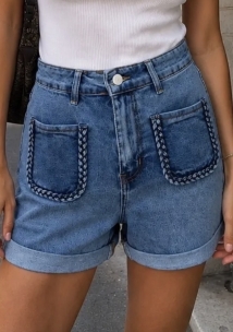 Short jeans sachet