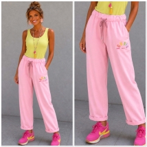 Jogging pink iconic 