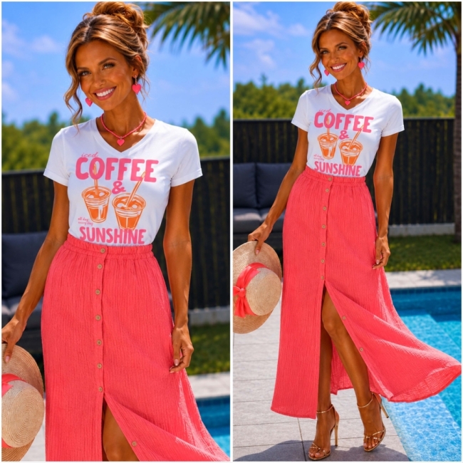 T shirt coffee