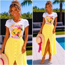 T shirt lemon 