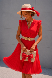 robe rouge