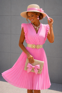 dress candy pink