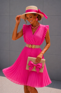 robe fushia