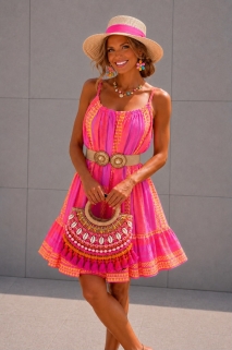 Robe Fushia multi tetra