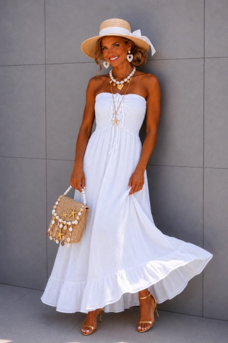 Dress white tetra