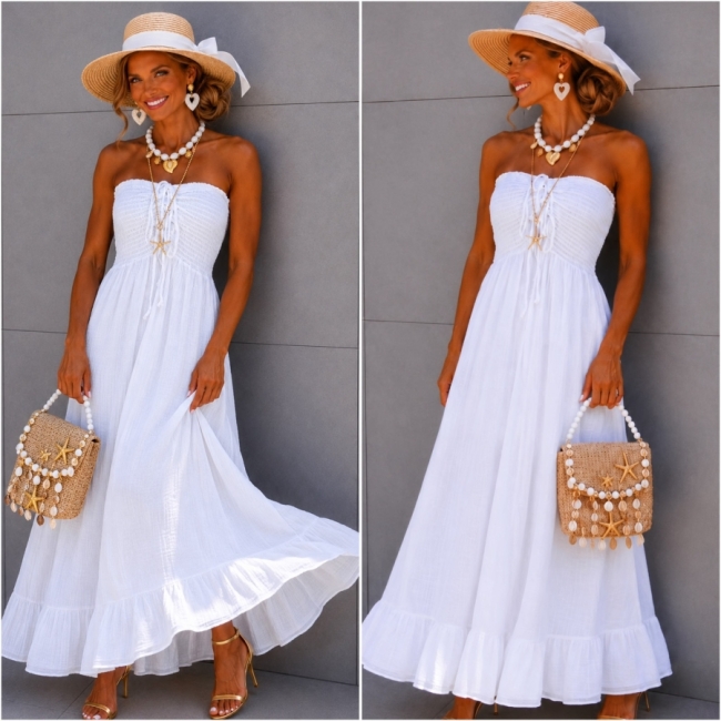 Dress white tetra